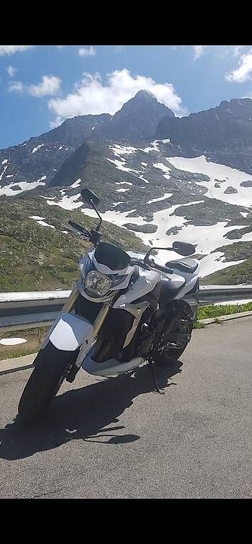 Strada: Motorrad Suzuki GSR 750A  – Usato da Solothurn venduto da sime85 1