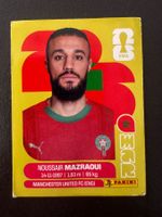 Noussair Mazraoui MAR 5 Panini FIFA World Cup 2026