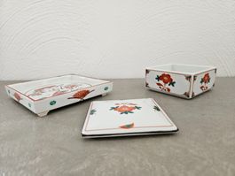 Tiffany  Coupelle + Boîte à bijoux porcelaine vintage rare