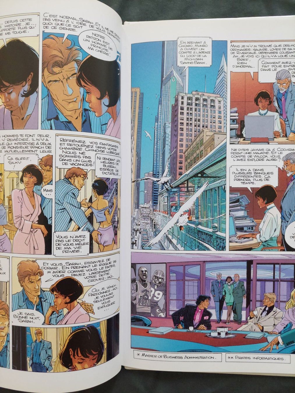 Fumetti: Largo Winch T.14 La Loi du Dollar EO 2005 TBE – Usato da Genève venduto da Blu_BD 3