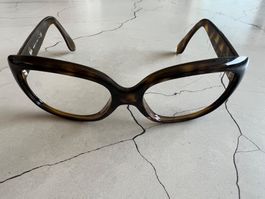 Ray-Ban Brille 5344 Havanna gebraucht, ohne Gläser