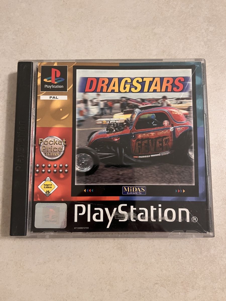 Giochi: Dragstars - SONY PS1 – Usato da Suhr venduto da SchnapperCH