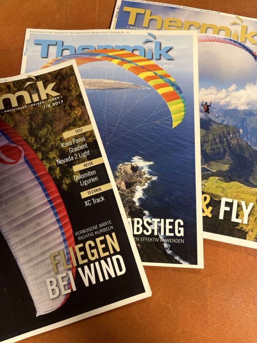 Zeitschriften & Magazine: Thermik Magazine 2017 – Gebraucht aus Veltheim AG von Sarlara 2