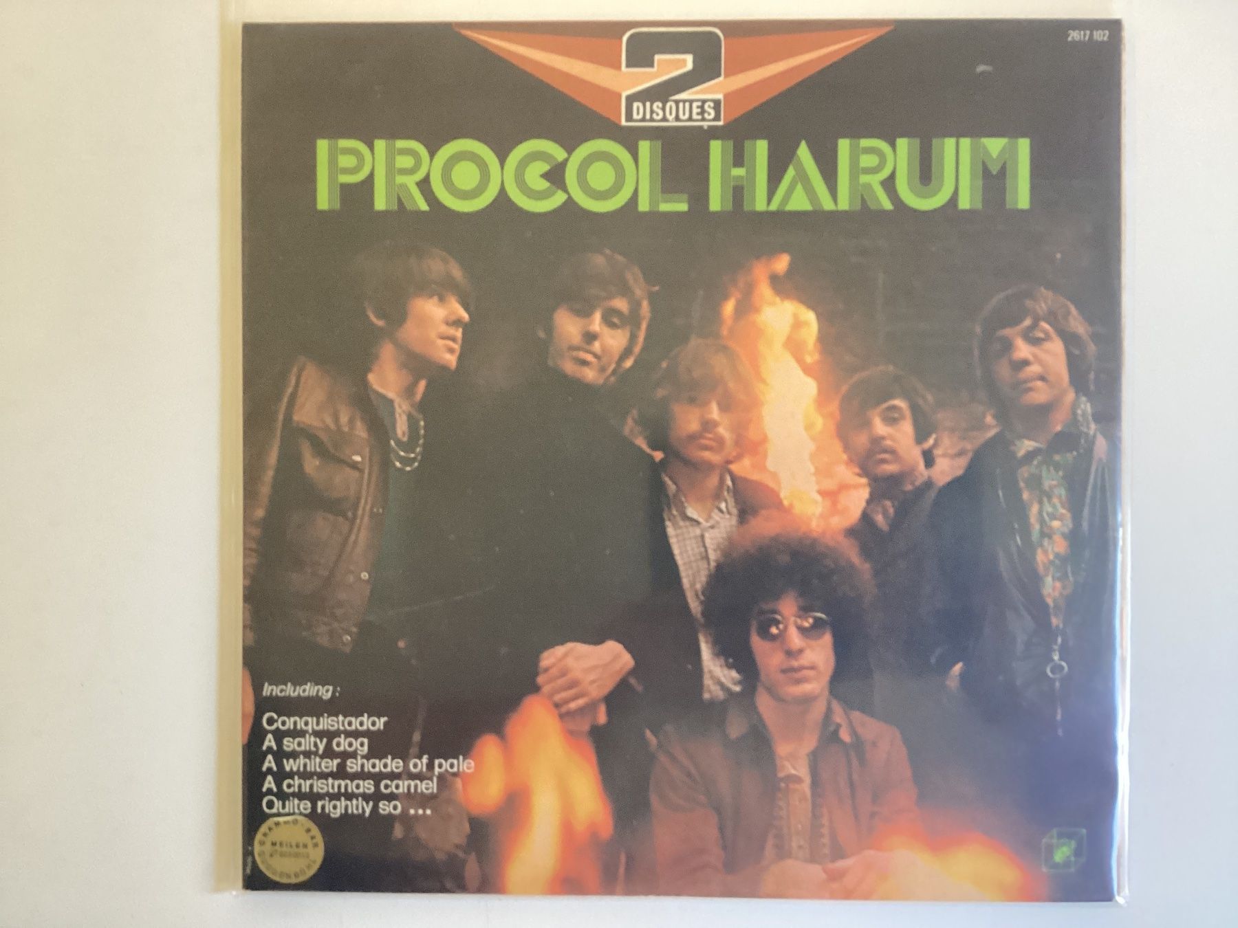 Schallplatten: Procol Harum Doppel-LP - Best – Gebraucht aus Gutenswil von Hamzian