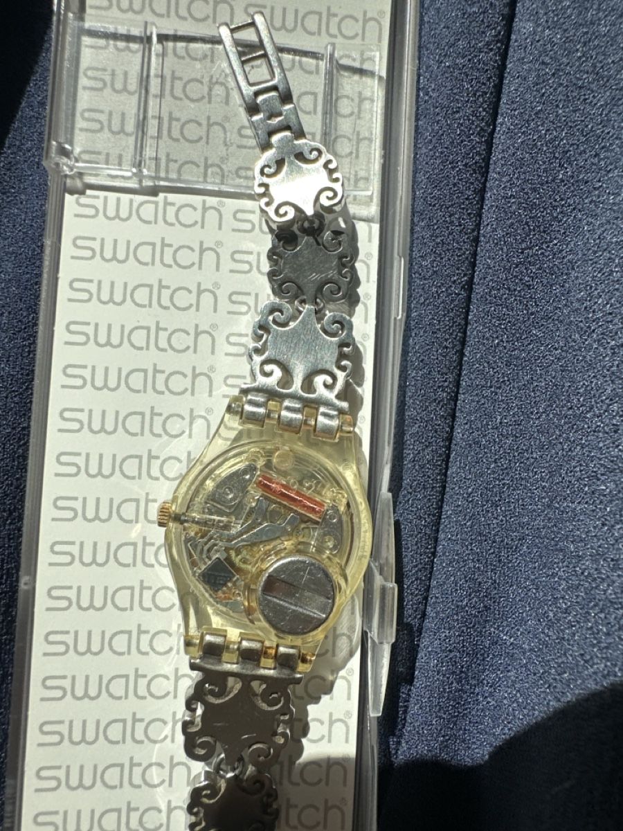 Swatch Orologi: Schöne Swatch Uhr mit Schmuckarmband – Usato da Adlikon venduto da Chbu84 2