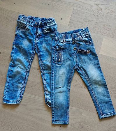 Jeans Gr 100 und 104