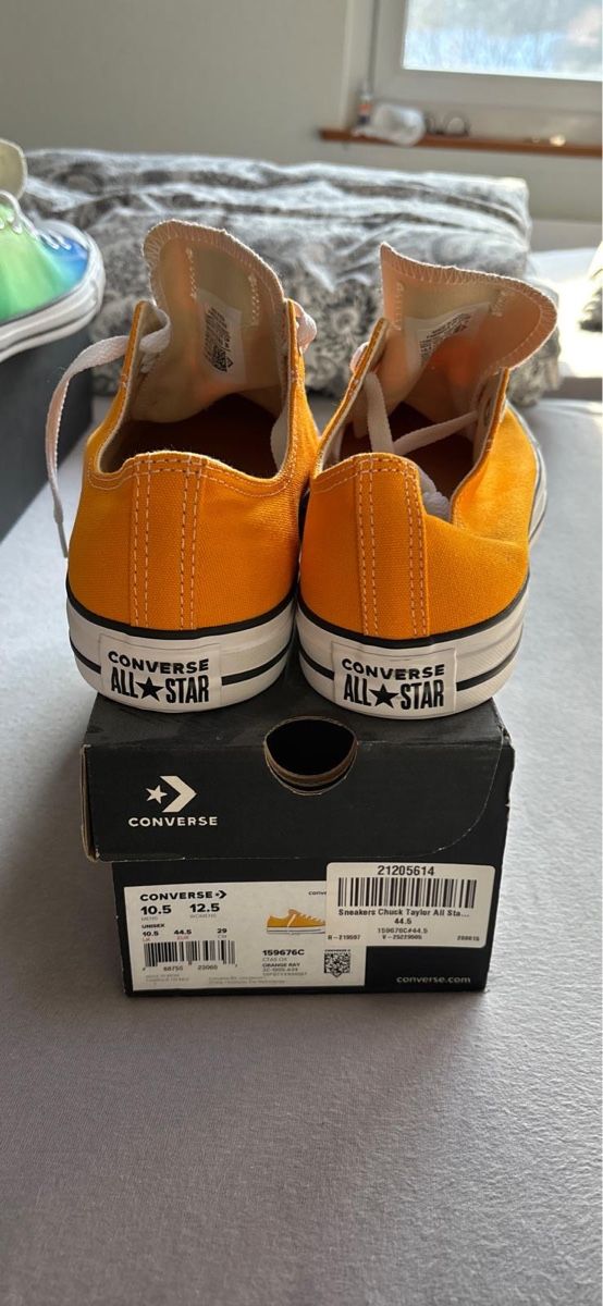 Converse Scarpe da uomo: Converse All Star, Gr. 44.5 – Nuovo (secondo la descrizione) da Stallikon venduto da Aleexus 1