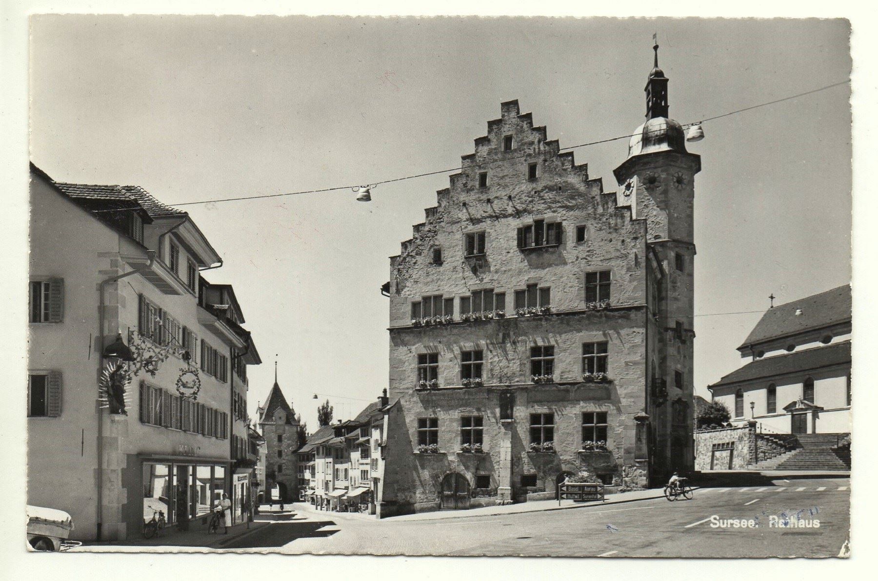 Cartes postales: SURSEE Rathaus – D'occasion à Jona par philajona