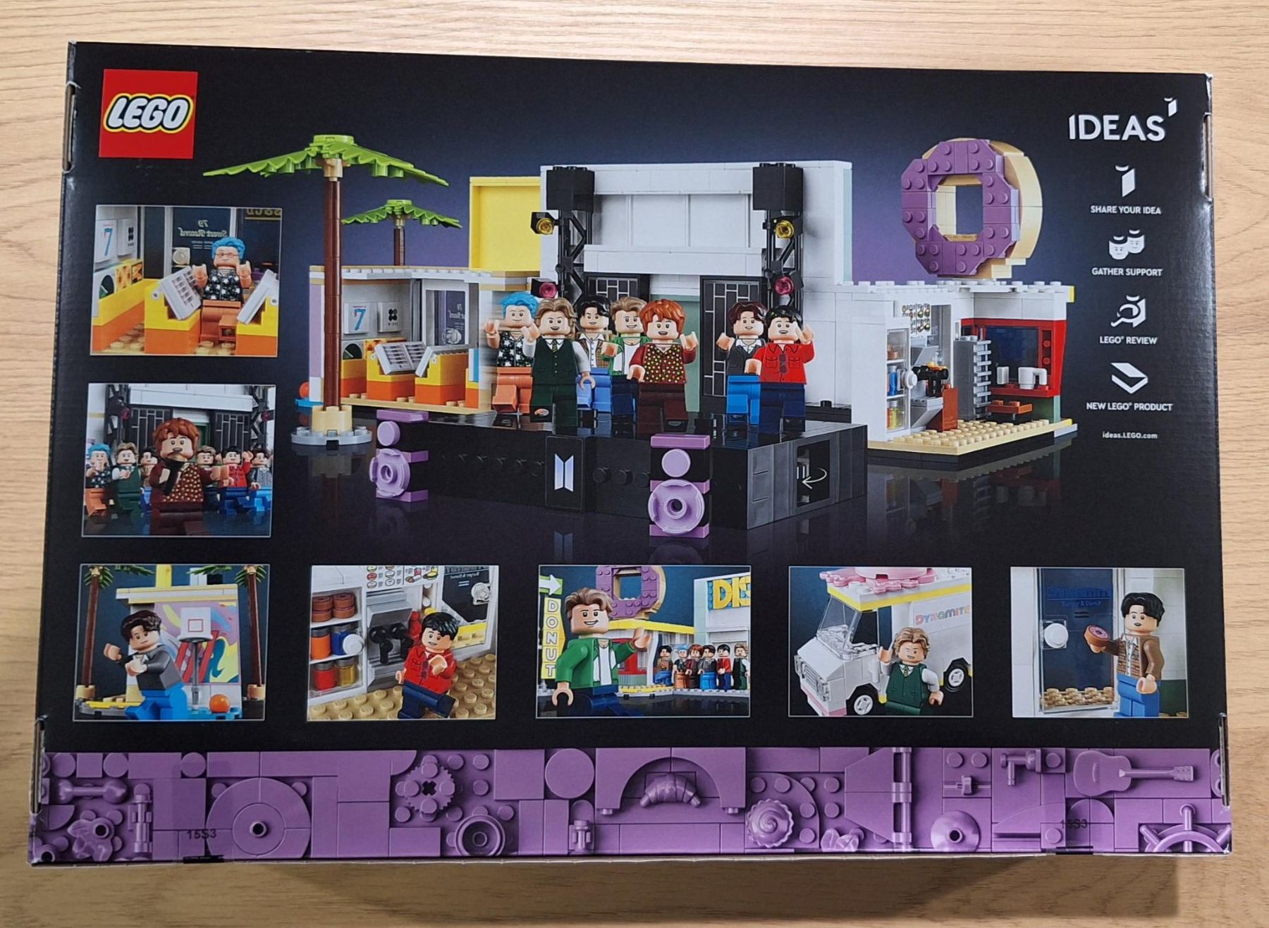 Lego Kit di costruzioni: Lego Ideas 21339 BTS – Nuovo e nell'imballaggio originale da Genève venduto da BrickFanGe 1