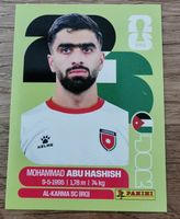 Mahammad Abu Hashish JOR 4 Panini FIFA World Cup 2026  ⚽🏆