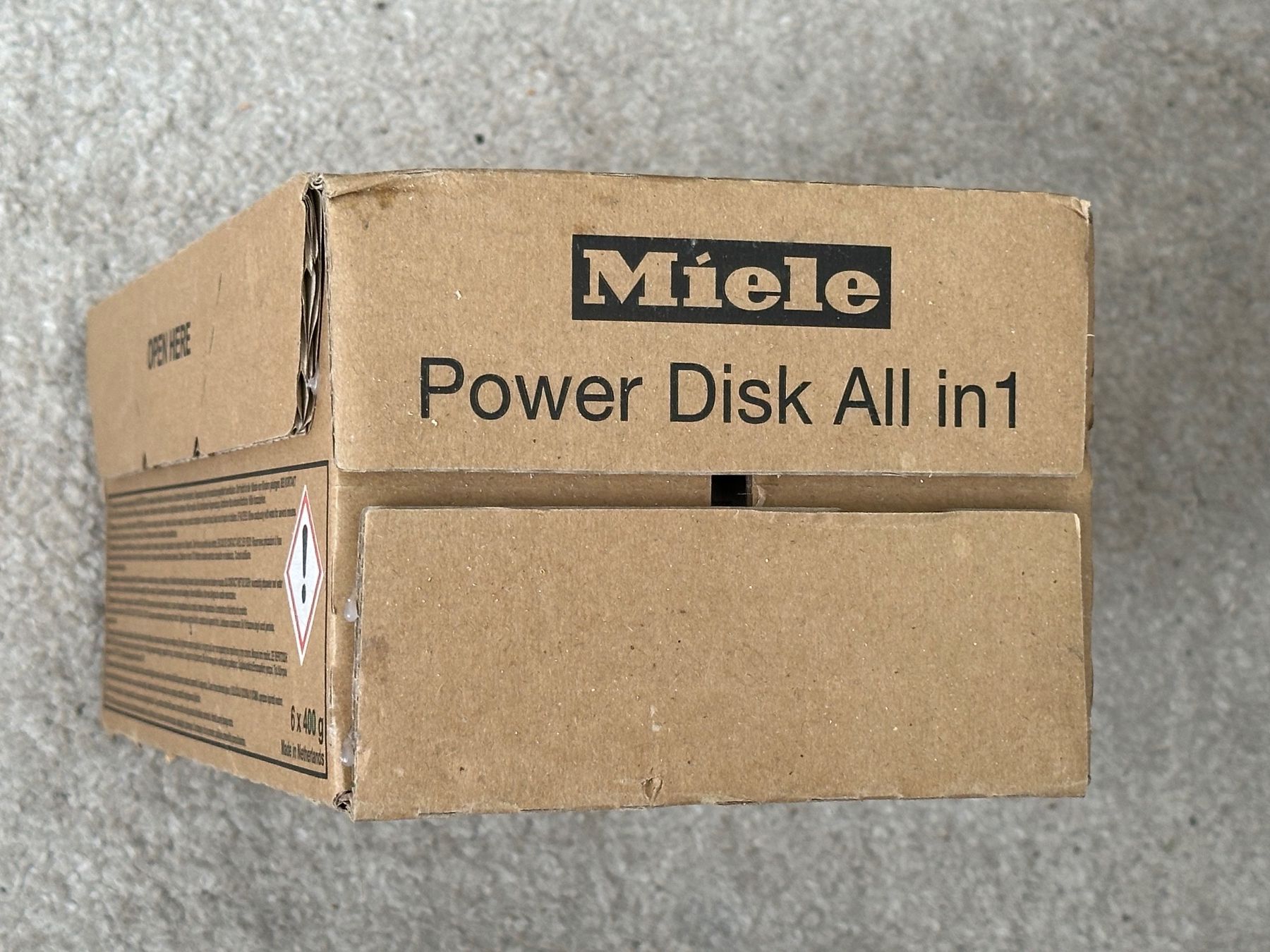 Miele Prodotti di pulizia: Miele Power Disk all in 1 – Nuovo e nell'imballaggio originale da Zollikon venduto da ricks01