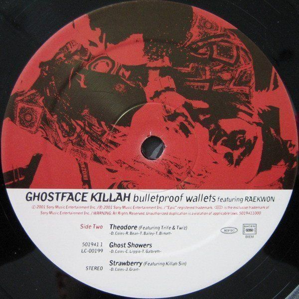 Vinyles: Ghostface Killah – Bulletproof Wallets – Neuf (Voir description) à Nidau par ybm 3