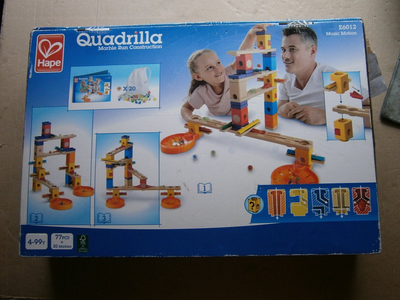 Hape Spielzeuge: Quadrilla – Gebraucht aus Pratteln von 66werni 1