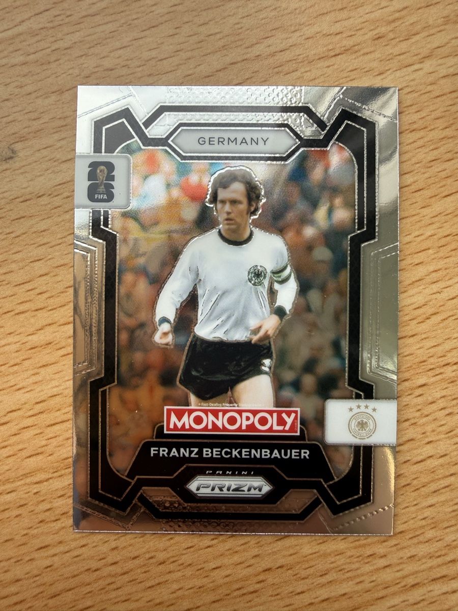 Panini Carte collezionabili: Carte panini prizm monopoly Beckenbauer – Nuovo (secondo la descrizione) da La Chaux-de-Fonds venduto da Chacha99