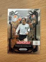 Carte panini prizm monopoly Beckenbauer