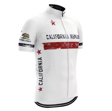 California Republic Fahrrad Trikot - L —> NEU!!