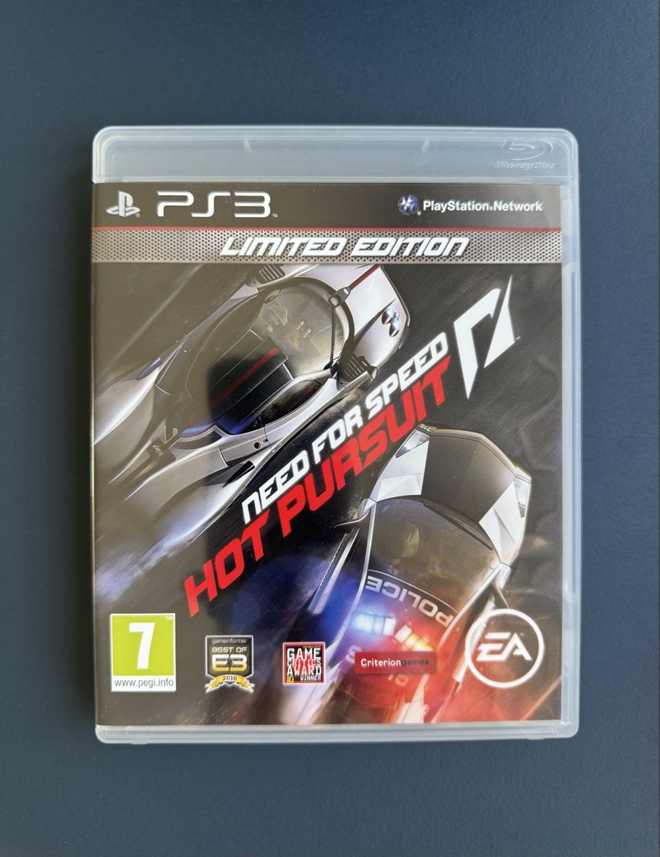 Giochi: PS3 Need for Speed Hot Pursuit Limited Edition – Usato da Spiegel b. Bern venduto da Desisk44