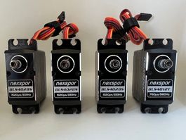Nexspor Heli HV Servoset