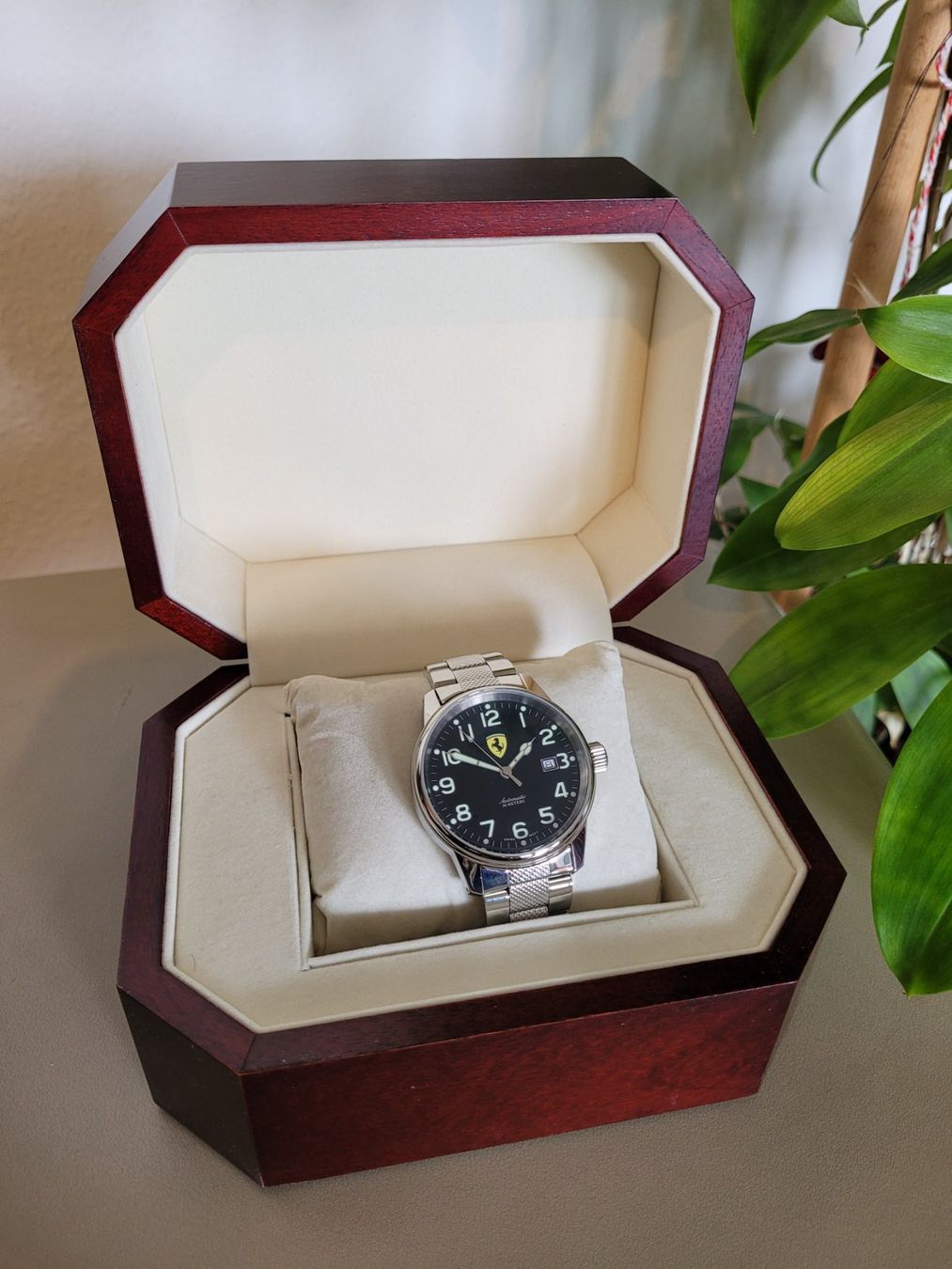 Ferrari Orologi: Ferrari Automatic Armbanduhr – Nuovo e nell'imballaggio originale da Baar venduto da VroniM 9