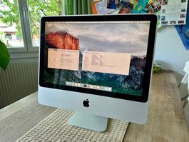 Apple iMac 20'' mit schneller SSD, -> ->  1.-FR !!