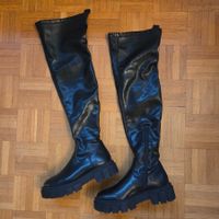 Bottes cuissardes (overknee) 36