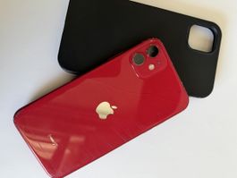 Apple iPhone 11 Rouge – Bloqué iCloud – Écran cassé – Pour p
