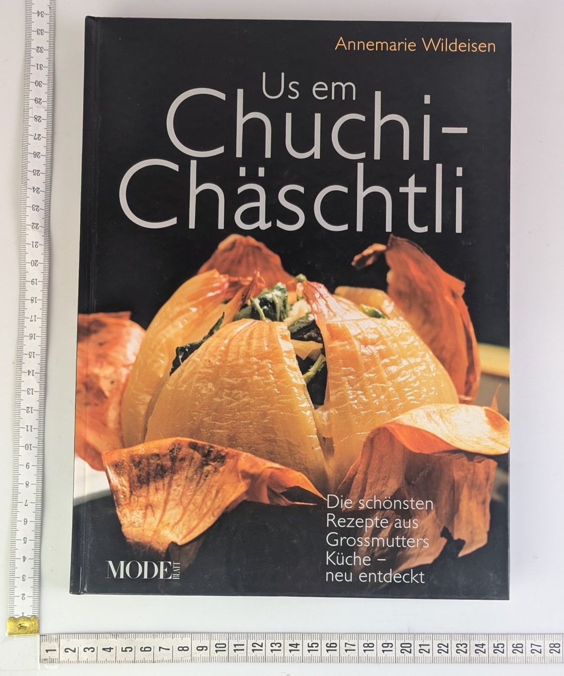 Libri: Kochbuch "Us em Chuchi-Chäschtli" - Schweizer Küche Rezep... – Usato da Zürich venduto da axolottchen