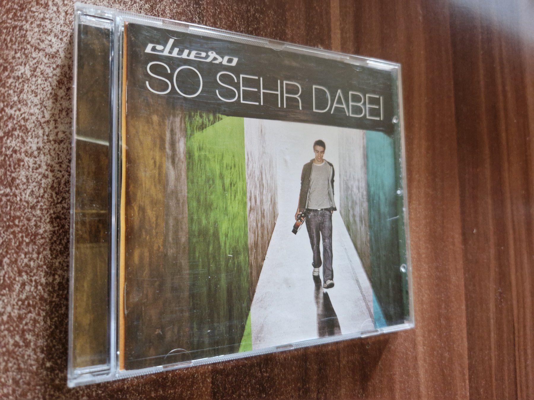 CDs: Clueso  - So sehr dabei – Gebraucht aus Wattenwil von