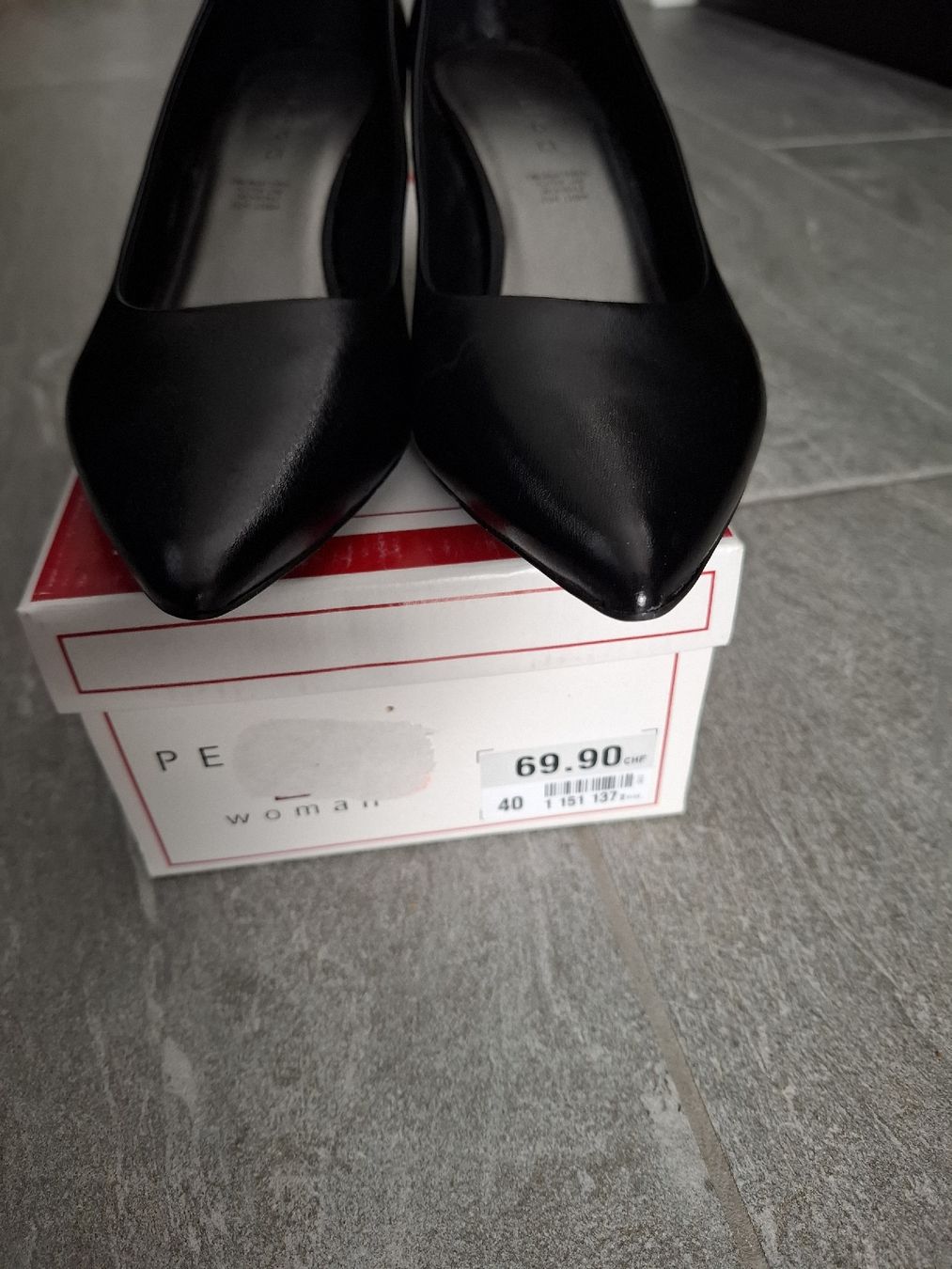 Scarpe da donna: Stilettos schwarz, 40, neu – Nuovo (secondo la descrizione) da Hurden venduto da Quadrille76 4