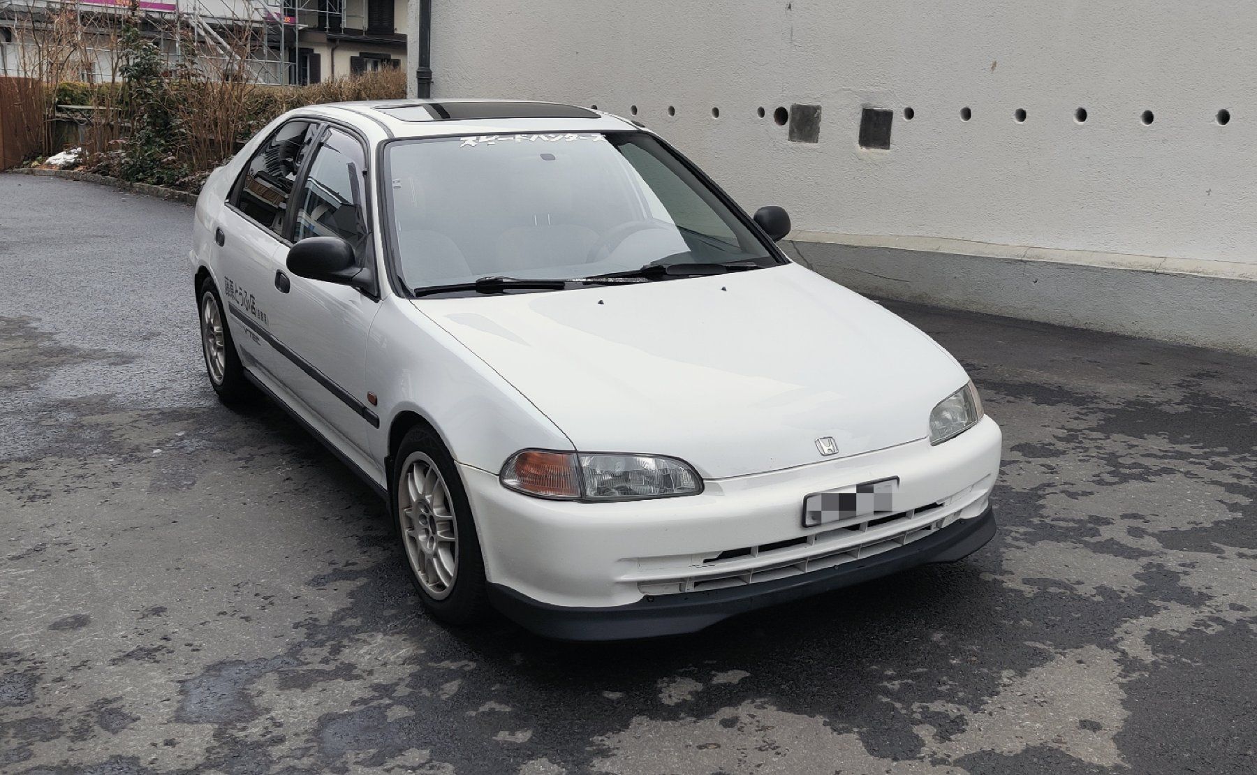 Honda Civic 1.6 ESi EH9 (Gebraucht) in Schwyz für CHF 6500 – nur ...