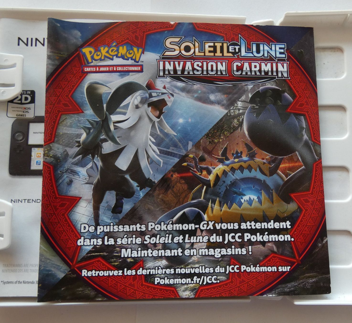 Pokémon Spiele: Nintendo 3DS - POKEMON Ultra Sun – Gebraucht aus La Sarraz von classicworldcoins 4
