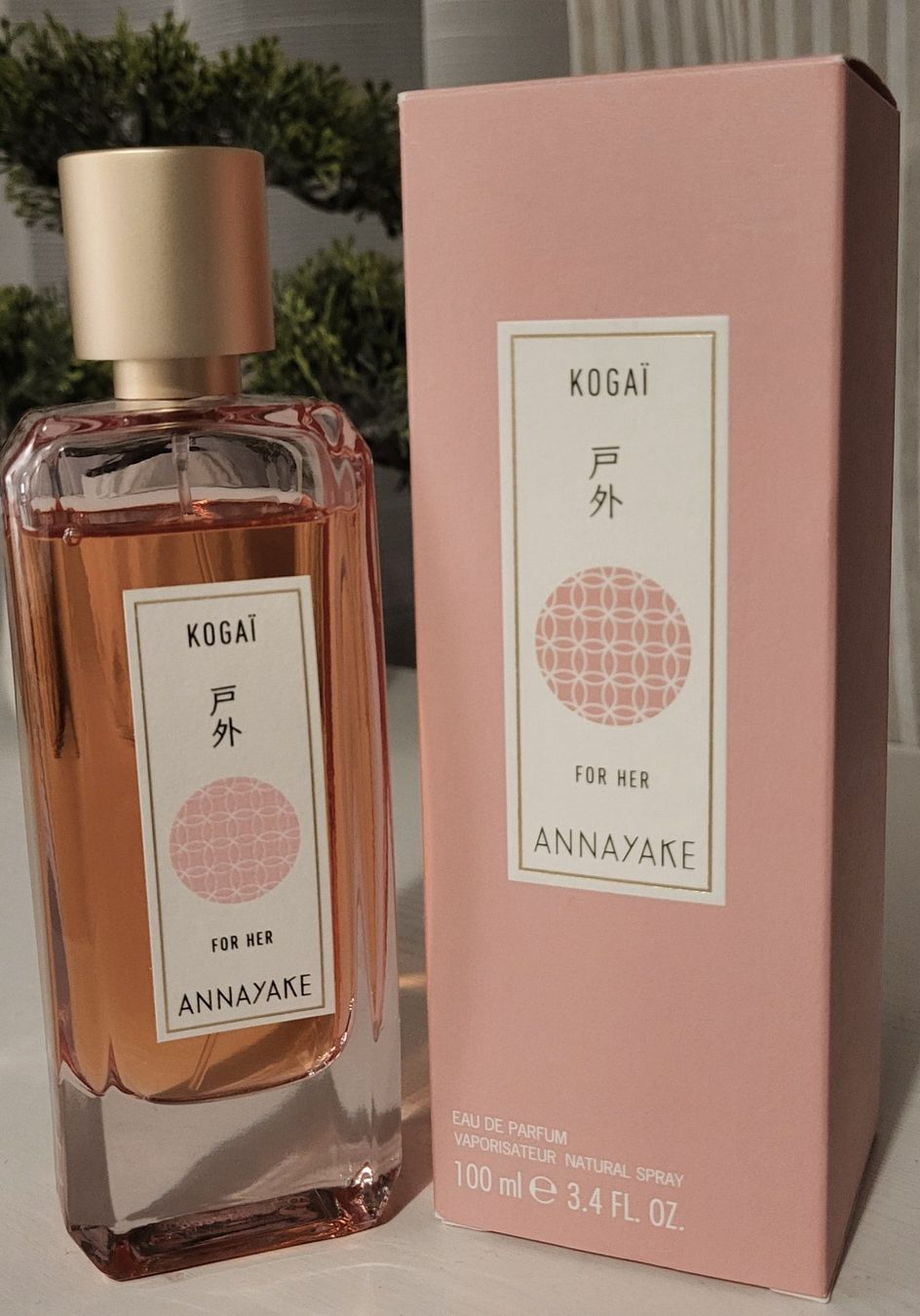 Parfum & Eau de Toilette: Annayake 'Kogai for her' EdP – Gebraucht aus Liebefeld von cheoncheonhi