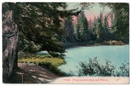 Prau-Pulte-See bei Flims, gelaufen 1912