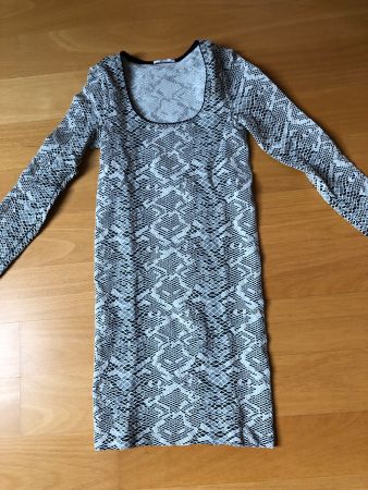 Wolford, Kleid, Größe: S, Grau - LP über 300.-