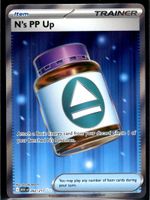 Pokémon – N's PP Up 🇺🇸 - ASC-262 - Ascended Heroes