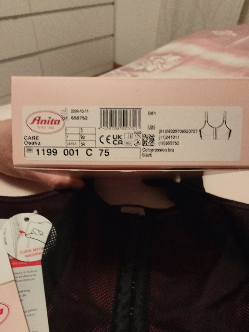 Altra biancheria intima: soutien gorge post opératoire – Nuovo (secondo la descrizione) da Duillier venduto da Hibouloulou 2
