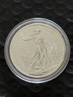 1 Unze Silber  Britannien 2 Pounds 2021 999.9