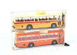 Lot mit 2 Roskopf Miniaturmodell Bussen