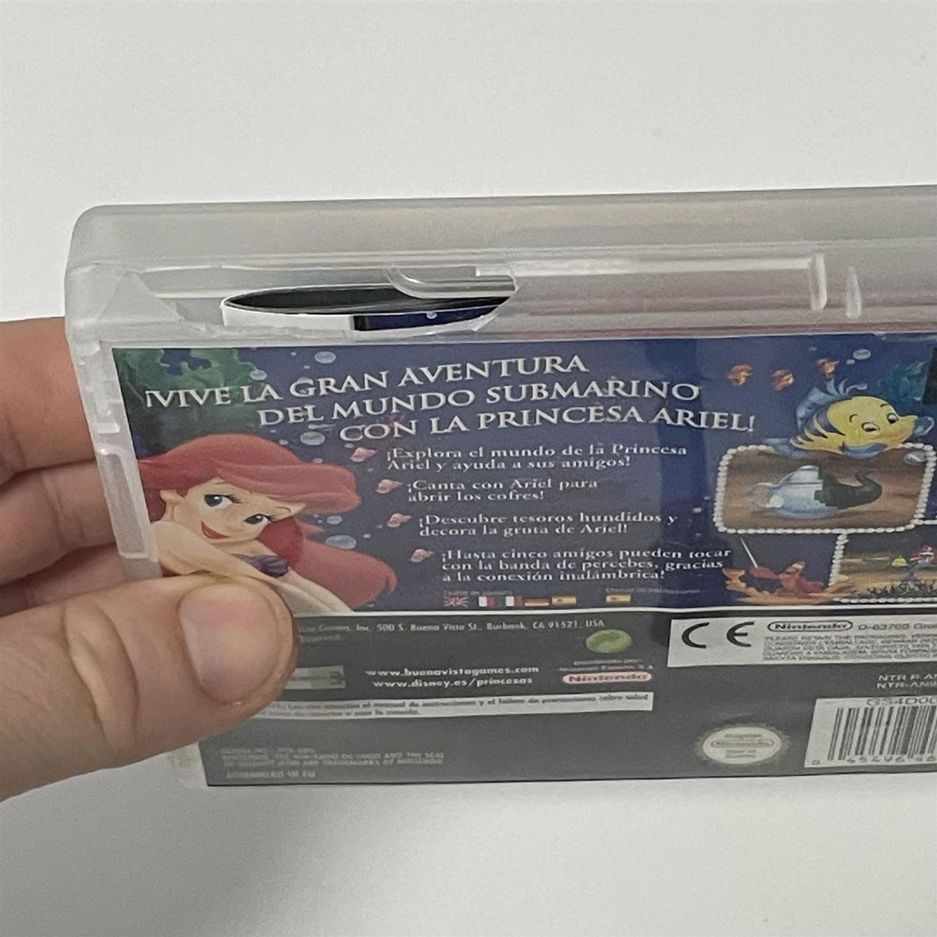 Nintendo Spiele: La Sirenita DS – Gebraucht aus Mollis von GamingCorner 4