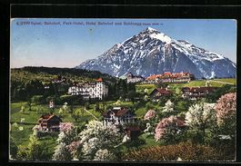 Spiez, Bahnhof, Park-Hotel, Hotel Bahnho