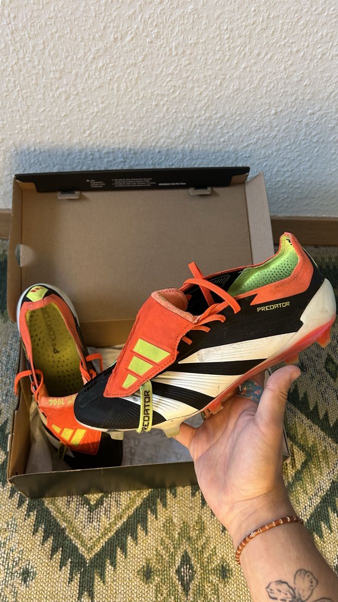 Adidas Scarpe da uomo: Adidas Predator Elite FG Fold over tounge – Usato da Genève venduto da sab_25rc 2