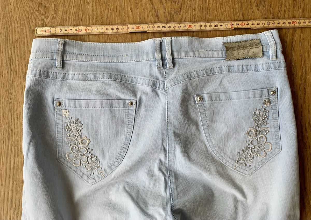 Pantaloni: Pantalon Zerres,  Taille 46 – Usato da Port venduto da granitod 4