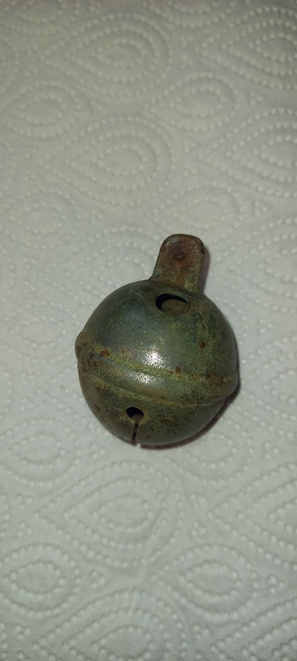 Cloches & sonnailles: Alte Schelle/ Glocke aus messing – D'occasion à Reiden par jasi029