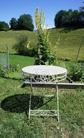 Antiker Vintage Gartentisch