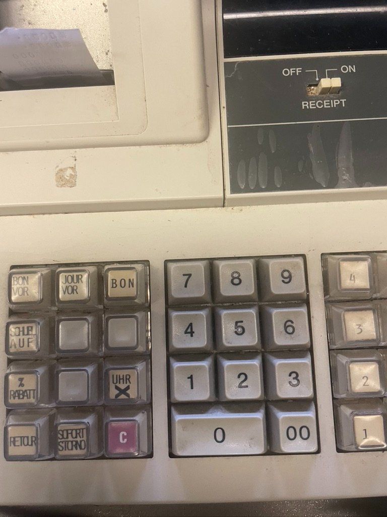 Casio Kassen: Caisse enregistreuse Casio CE-2204 – Gebraucht aus Cudrefin von Pk1588 5