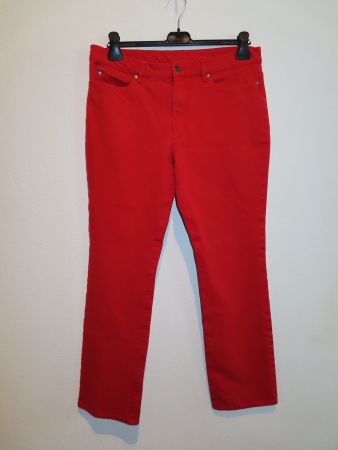 ESCADA - Jeans Rouge, Demi-Taille 42.5cm - TOPTOPTOP ❤️👍