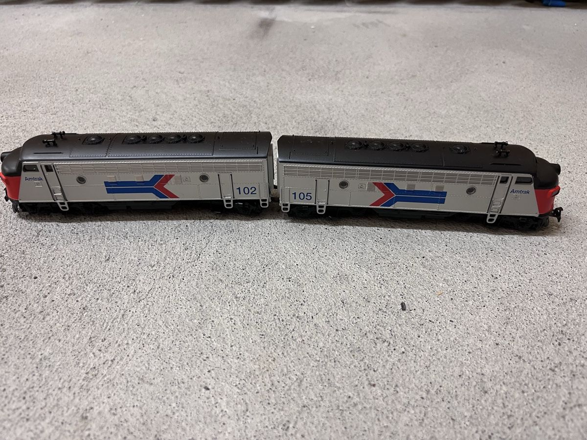 Märklin Modellini di ferrovie: Märklin Amtrak – Usato da Wettingen venduto da Jackson21 1