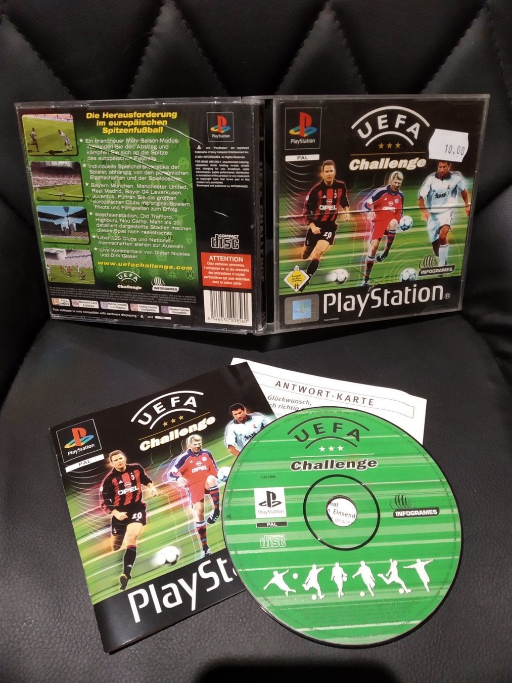 Sony Giochi: PlayStation UEFA – Usato da Fribourg venduto da PastGame
