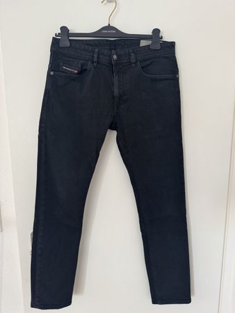 Diesel Jeans, Modell "Thommer" in Schwarz, W32/L32