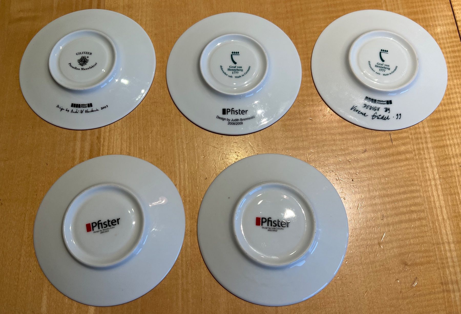 Piatti: Espressoteller 5 Stück – Usato da Liestal venduto da FlomiVivi 1